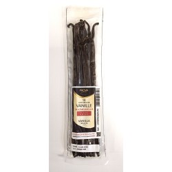 Gousses de vanille Bourbon Madagascar x10