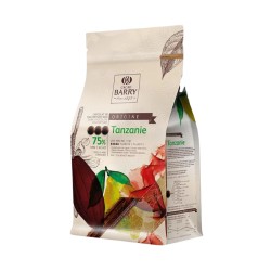 Chocolat Noir Origine Tanzanie 75% - 1 kg