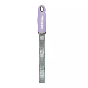 zesteur râpe premium avec poignée fleur de lavande pour zestes ultra précis