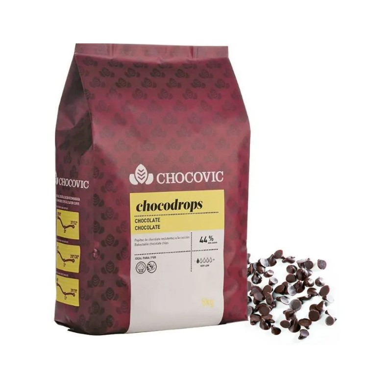 Drops Chocolat Sicao 5 kg 43.5%
