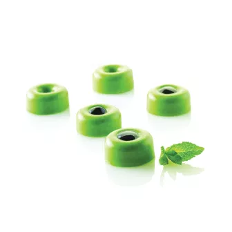 Moule Silicone 35 Micro Savarins Flexi - Silikomart Professionnel