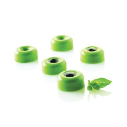 Moule Silicone 35 Micro Savarins Flexi - Silikomart Professionnel