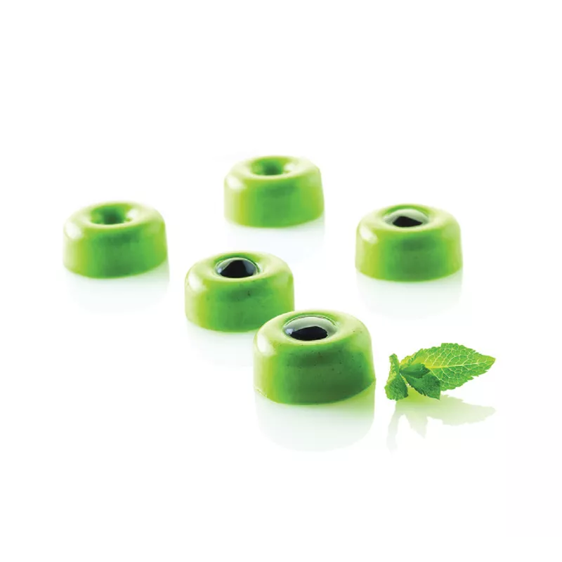 Moule Silicone 35 Micro Savarins Flexi - Silikomart Professionnel