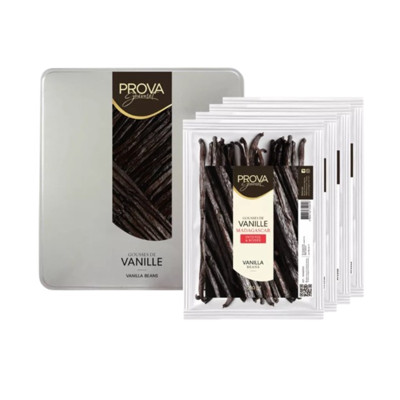 Gousses de Vanille Bourbon Madagascar Prestige 1kg | CuisinezPâtissez