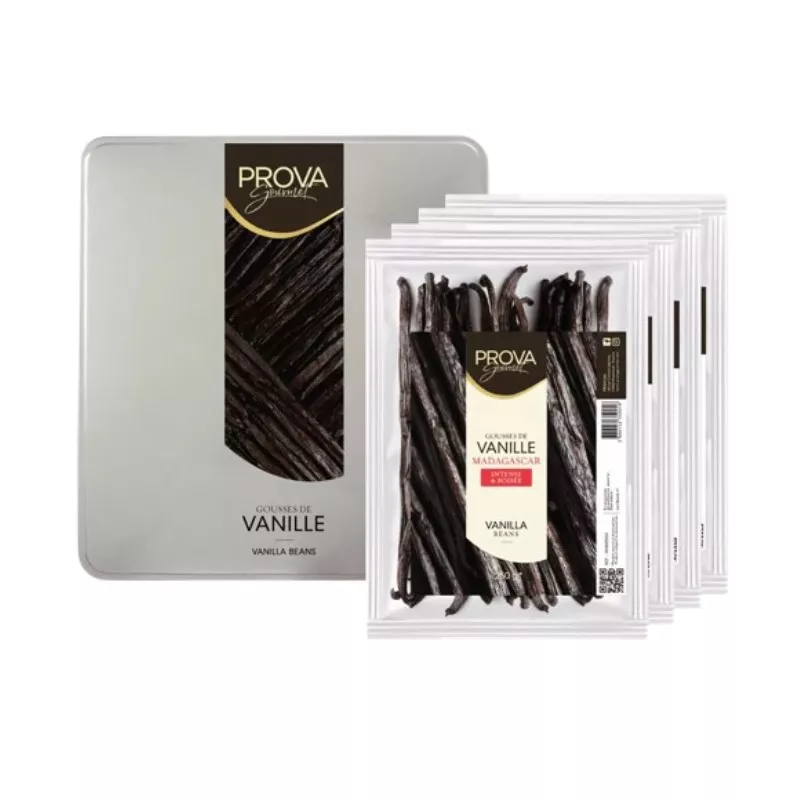 Gousses de vanille Bourbon Madagascar 1kg