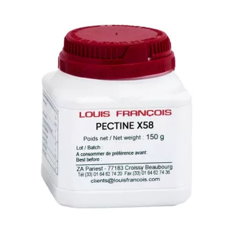 Pectine X58 gélifiant pâtisserie 150 g