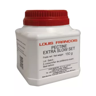 Pectine Extra Slow Set gélifiant confiture 150 g