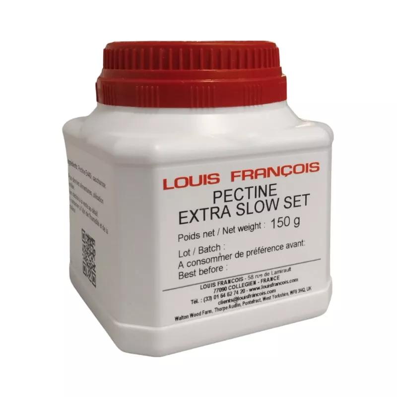 Pectine Extra Slow Set gélifiant confiture 150 g
