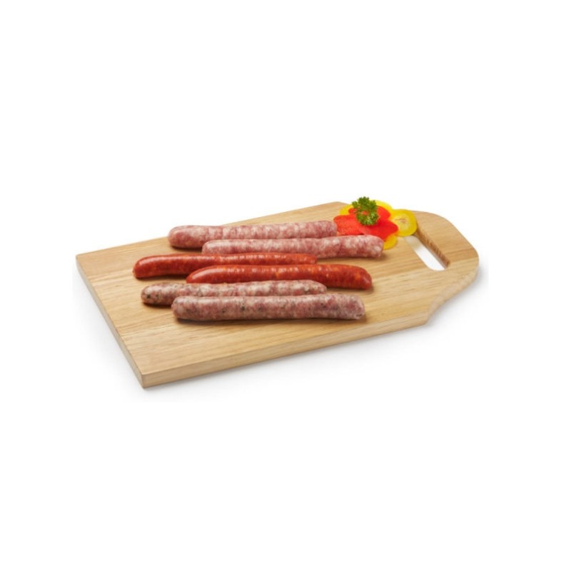 Chipolatas Merguez préparés avec Kit Boyaux et Épices Chipolatas Merguez