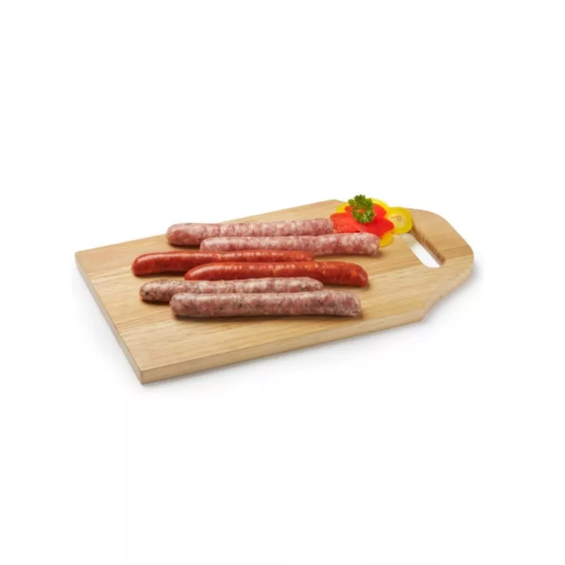 Chipolatas Merguez préparés avec Kit Boyaux et Épices Chipolatas Merguez