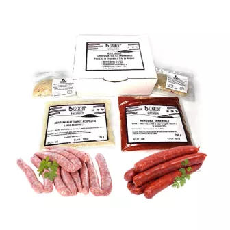 Kit Boyaux et Épices Chipolatas Merguez
