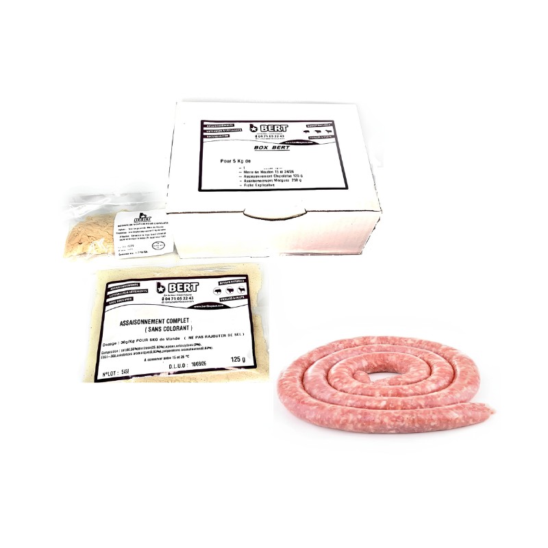 Kit Boyaux et Épices Saucisse de Toulouse