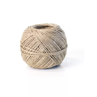 Ficelle alimentaire écrue 100 g 20/2 cuisine et charcuterie