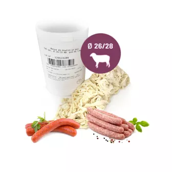 Boyaux de Mouton 26/28 mm pour Chipo Merguez - 60 m