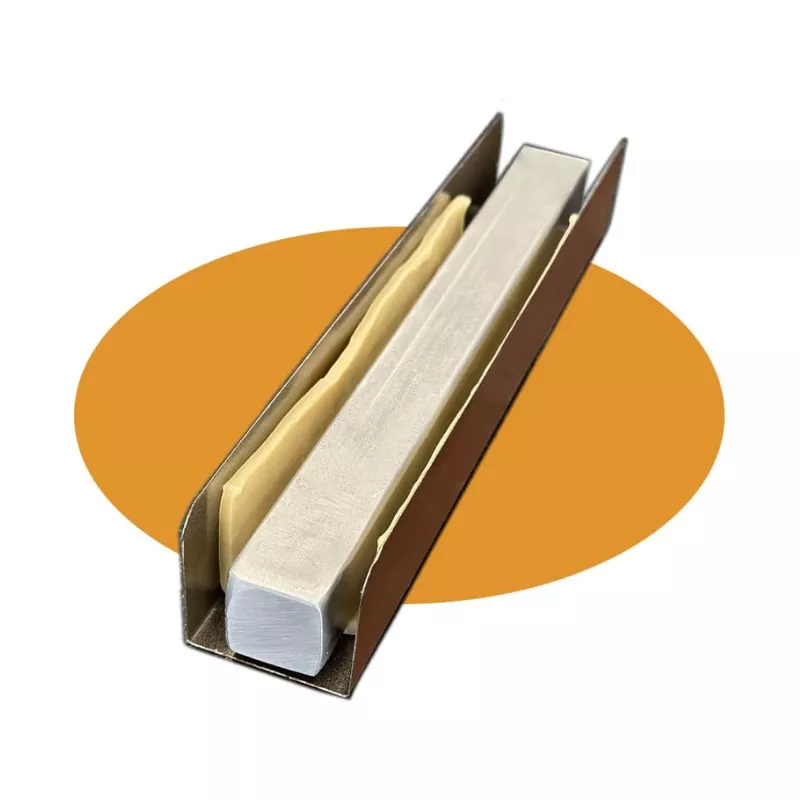Tube Inox Viennoiserie XL 25 cm Moule Barre