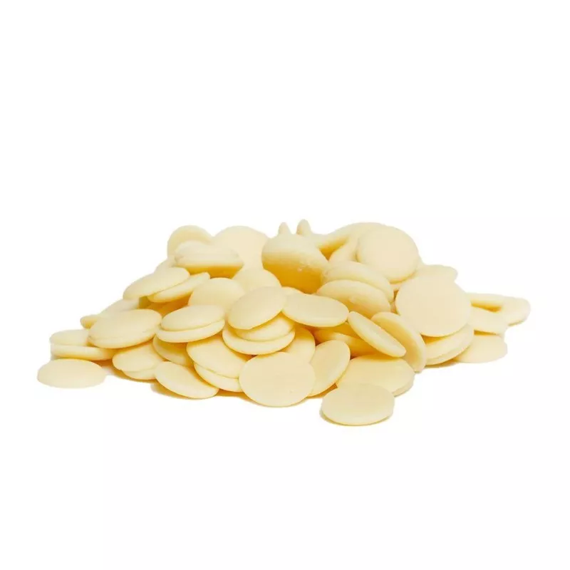 Pistoles de chocolat blanc Barry Zéphyr