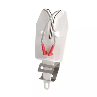 Aiguiseur couteaux RedSteel avec socle inox