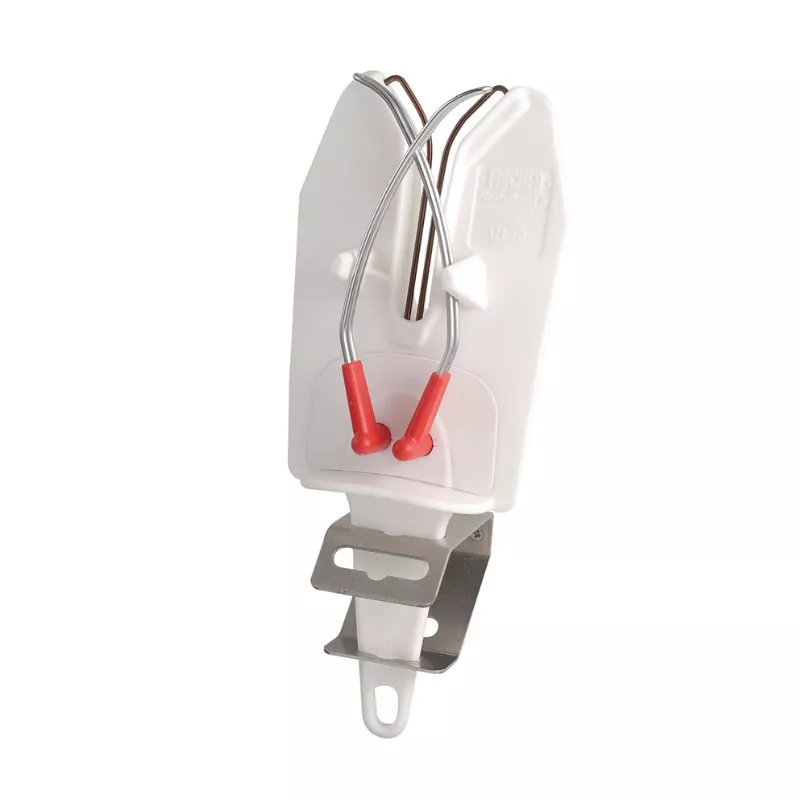 Aiguiseur couteaux RedSteel avec socle inox