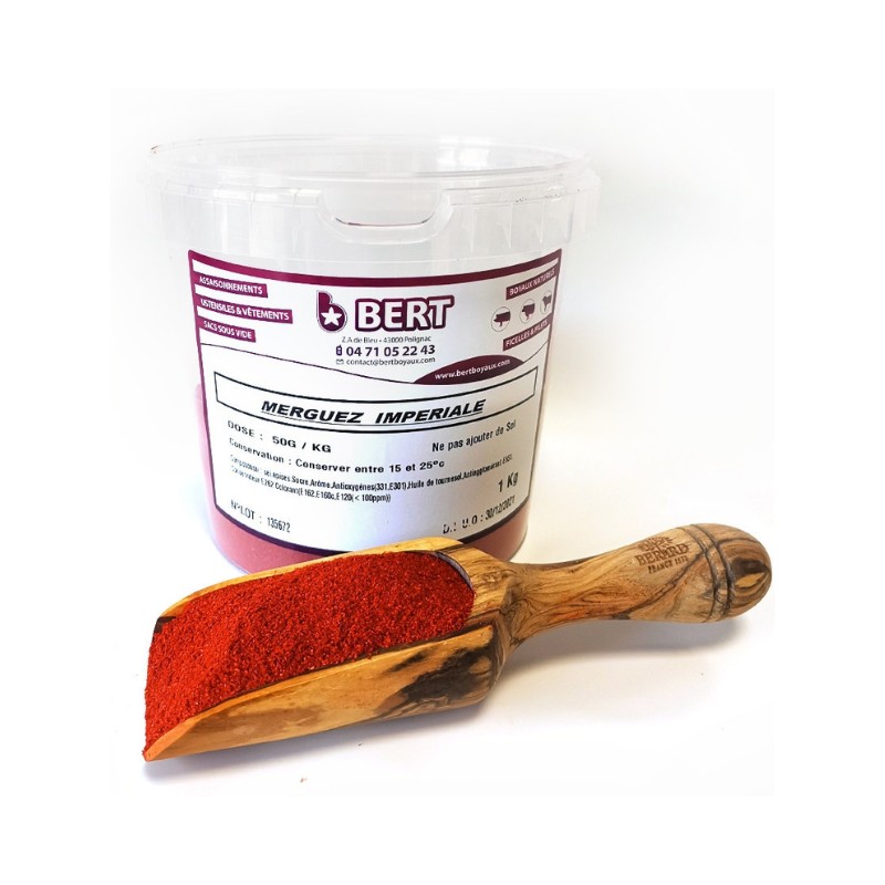 Assaisonnement pour merguez Impériale Bert 1 kg