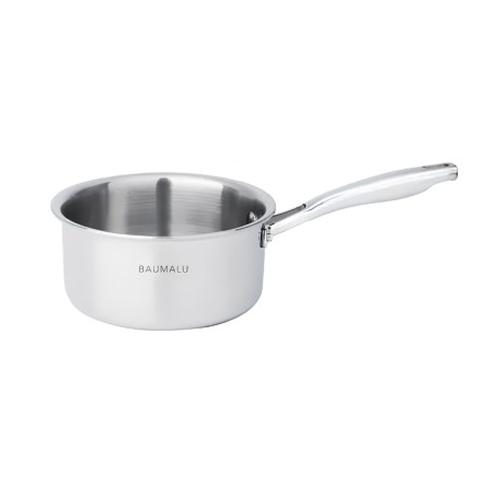 Casserole inox TriplInox Baumalu 14 cm avec manche