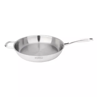 Poêle inox Tripli Pro 32 cm avec contre-poignée