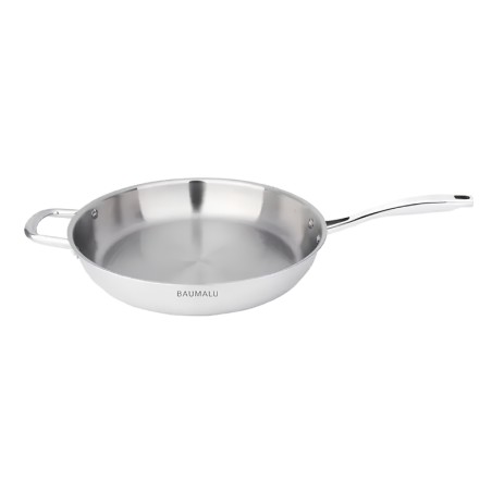 Poêle Inox Tripli Pro 32 cm avec Contre-Poignée