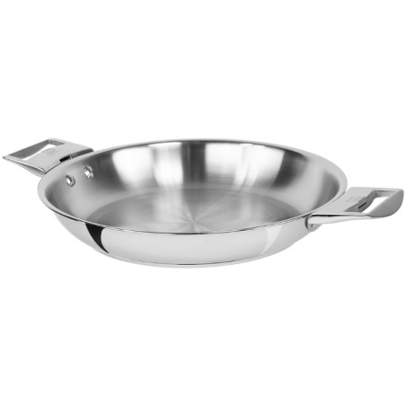 Poêle en inox Multiply amovible Casteline Cristel 20 cm