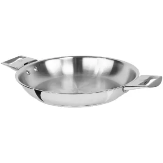 Poêle en inox Multiply amovible Casteline Cristel 20 cm