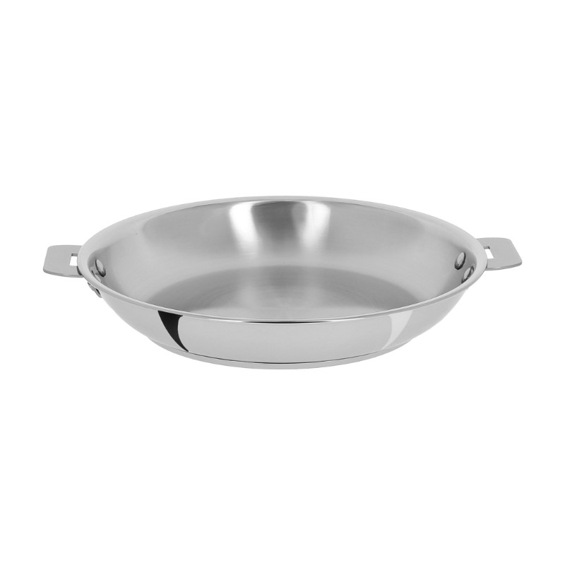 Poêle inox Casteline Cristel 20 cm avec anses amovibles