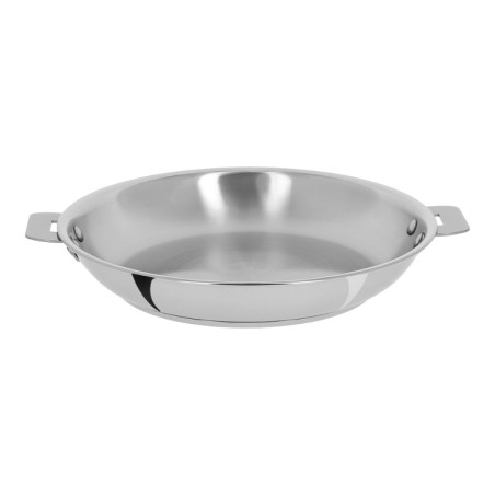 Poêle en inox Multiply amovible Casteline Cristel 28 cm
