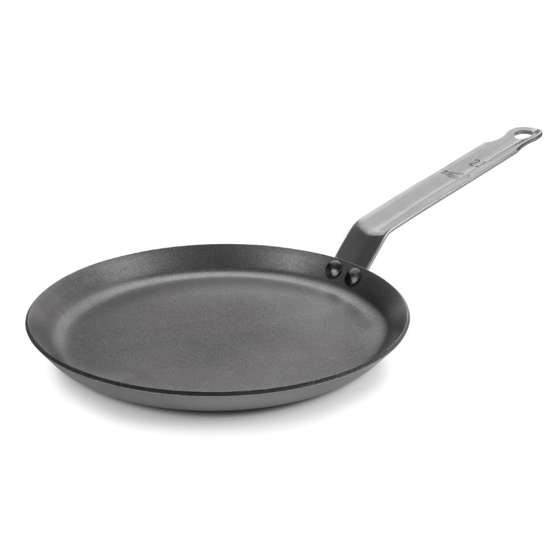 Crêpière Anti-Adhésive en Fer Ø 22 cm Ferrum | CuisinezPâtissez