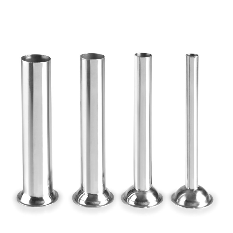 Embouts inox pour poussoir remplisseur manuel Lacor