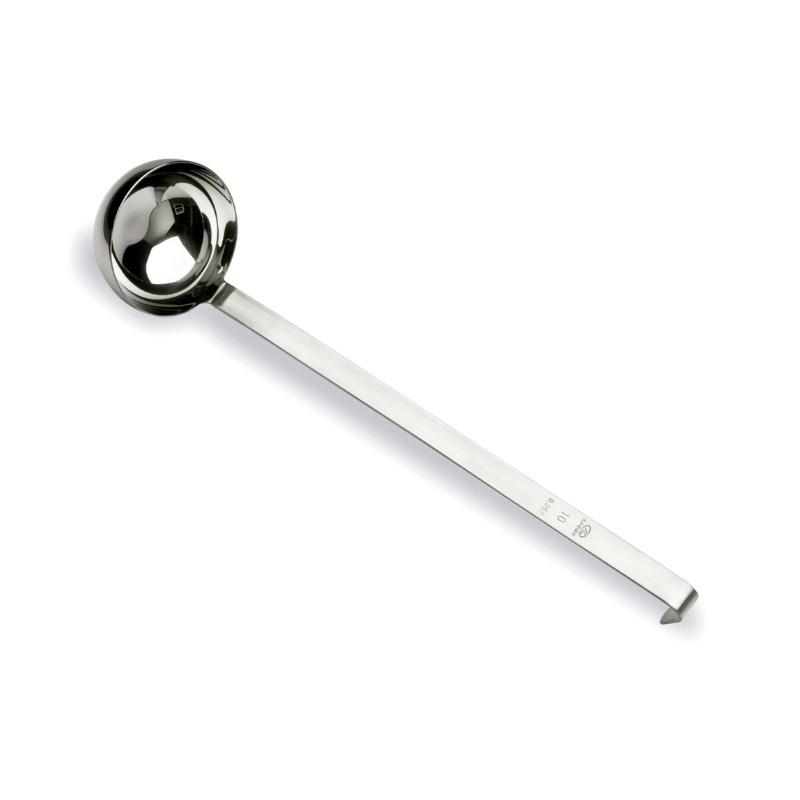 Louche en inox UP Lacor 8 cm avec long manche