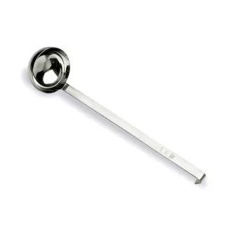 Louche en inox UP Lacor 9 cm avec long manche
