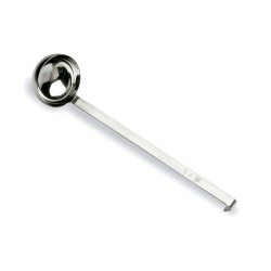 Louche en inox UP Lacor 9 cm avec long manche