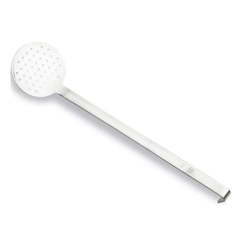 Écumoire skimmer en inox UP Lacor 14 cm avec long manche