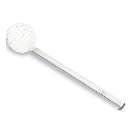 Écumoire skimmer en inox UP Lacor 14 cm avec long manche
