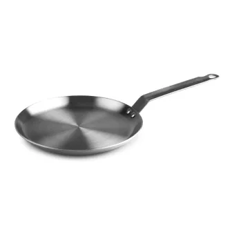Crêpière en acier minéral Ferrum 22 cm avec manche