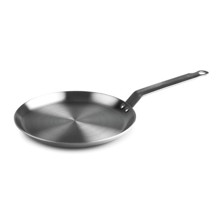 Crêpière en acier minéral Ferrum 22 cm avec manche
