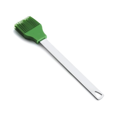 Pinceau silicone vert 23 cm pour cuisine et pâtisserie