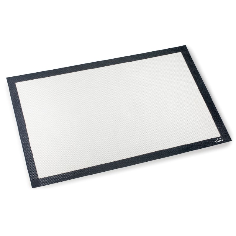 Tapis de cuisson microperforé White Lacor 30 x 40 cm