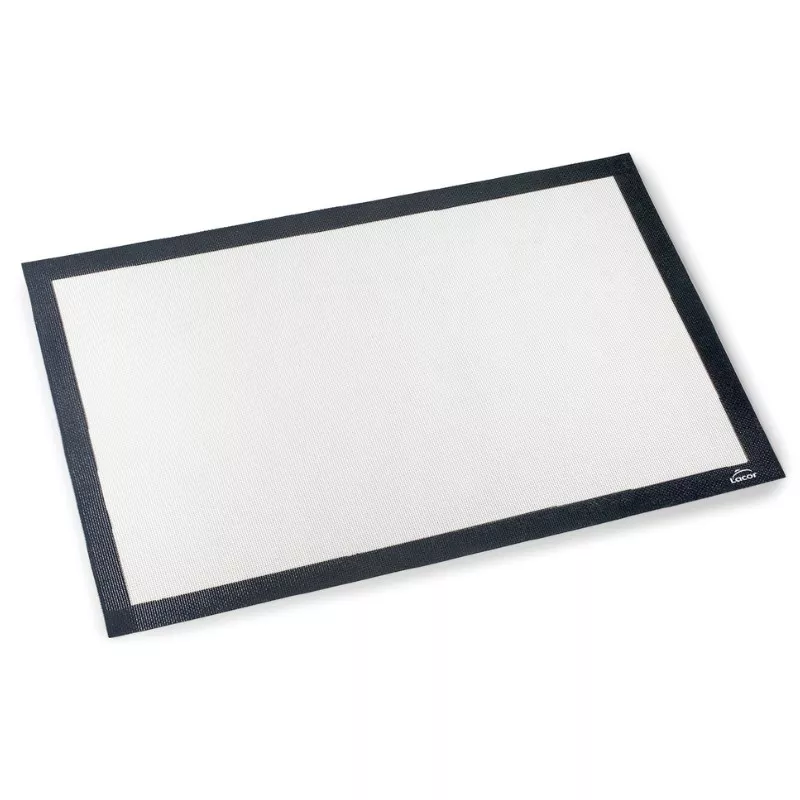 Tapis de cuisson microperforé White Lacor 30 x 40 cm