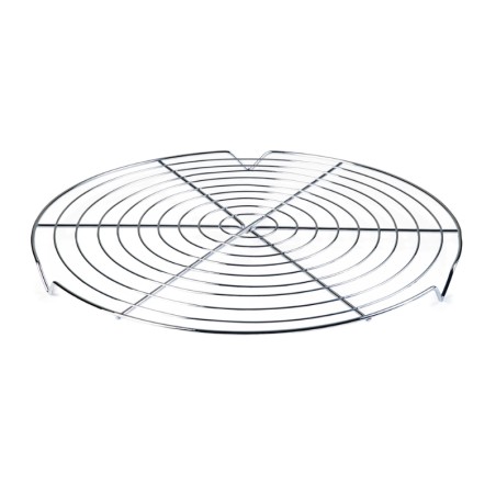 Grille de cuisson ronde en inox 32 cm