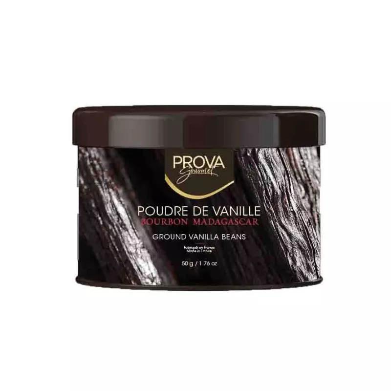 Poudre de vanille Bourbon Madagascar Prova 50 g