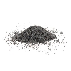 Graines de pavot bleu 1 kg pour pains, viennoiseries, pâtisseries et recettes de boulangerie