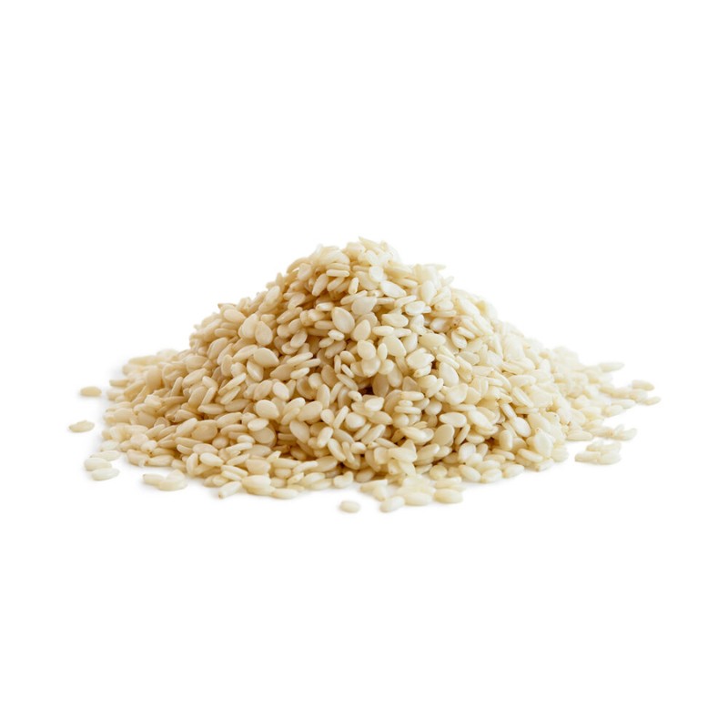 Graines de sésame pelé 1 kg pour pains, pâtisseries, biscuits et recettes de boulangerie