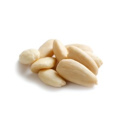 Amandes blanchies entières 1 kg pour pâtisserie, cuisine, biscuits, nougats et confiseries