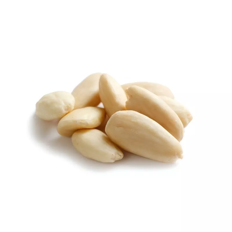 Amandes blanchies entières 1 kg pour pâtisserie, cuisine, biscuits, nougats et confiseries