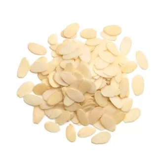 Amandes effilées 1 kg pour pâtisserie, décoration de gâteaux, tartes, biscuits et desserts maison