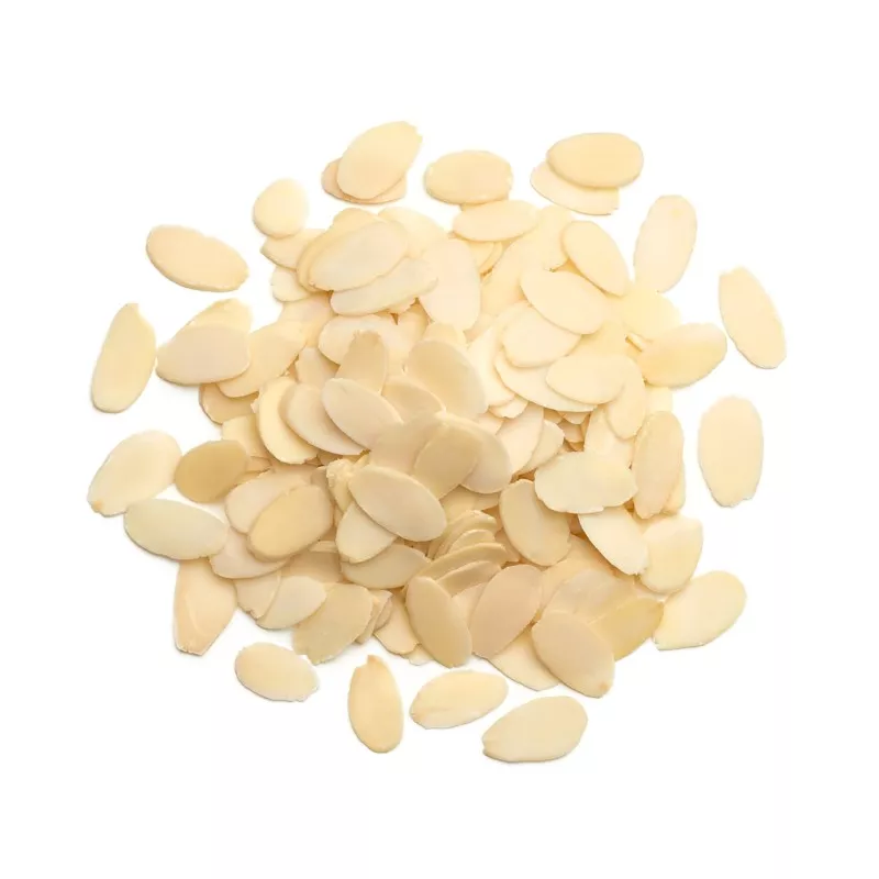 Amandes effilées 1 kg pour pâtisserie, décoration de gâteaux, tartes, biscuits et desserts maison